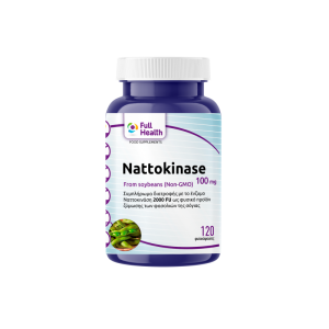 Full Health Nattokinase 100 mg 120 Vcaps