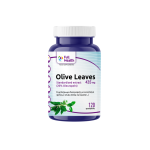 Full Health Olive Leaves 435 mg 120 Vcaps