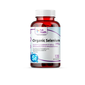 Full Health Organic Selenium 200 mcg 120 Vcaps