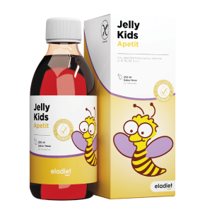 Eladiet Jelly Kids Apetit Παιδικό Σιρόπι με γεύση φράουλα, 150ml