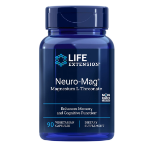 Life Extension Neuro-Mag Magnesium &L-Threonate X 90 Veg. Caps