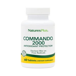 Natures Plus Commando 2000 60 tabs