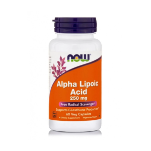 Now Foods Alpha Lipoic Acid 250mg x 60 veg.caps