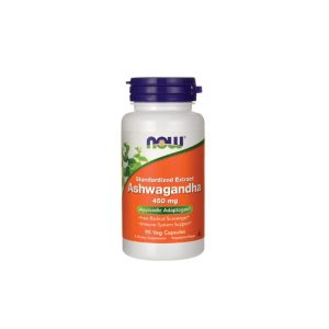 Now Foods Ashwagandha Extract 450mg x 90 veg.caps