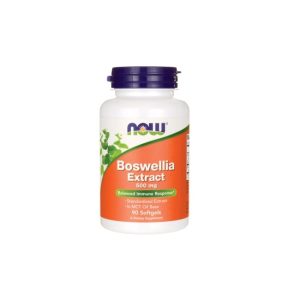 Now Foods Boswellia Extract 500mg x 90 softgels