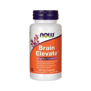 Now Foods Brain Elevate™ Formula 60 Vcaps