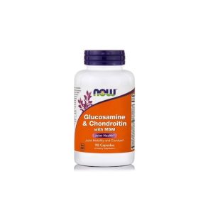Now Foods Glucosamine & Chondroitin with MSM x 90 caps