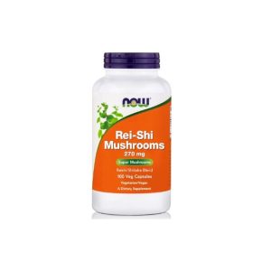 Now Foods Rei-Shi Mushrooms 270mg x100 veg.caps