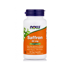 Now Foods Saffron 50mg x 60 veg.caps