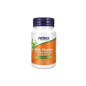 Now Foods Silymarin Milk Thistle Extract 150mg x 60 veg. caps
