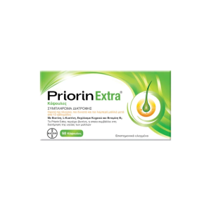 Priorin Extra Συμπλήρωμα Διατροφής Για Πιο Πλούσια & Δυνατά Μαλλιά 60caps