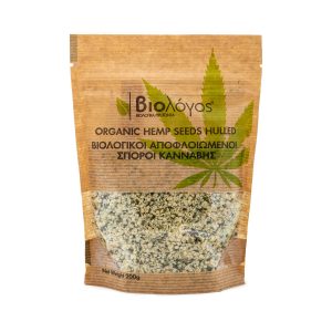 Βιολόγος Σπόροι Κάνναβης Αποφλοιωμένοι Hemp 180gr