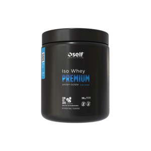 Self Omninutrition Iso Whey Premium White Choco Strawberry 800gr