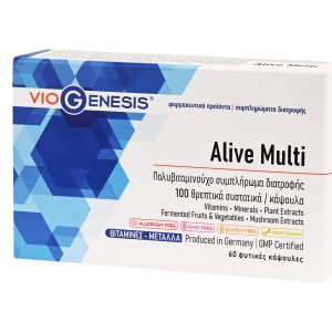 Viogenesis Alive Multi 60 Caps