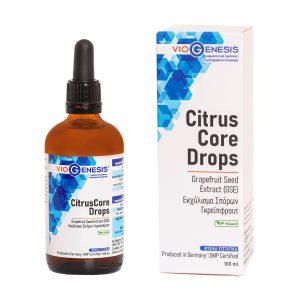 Viogenesis Citruscore Drops [Grapefruit Seed Extract] 100 ml