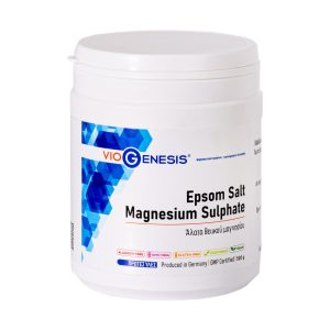Viogenesis Epsom Salt Magnesium Sulphate 500 g