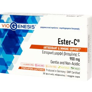 Viogenesis Ester-C® 900 mg 30 Caps