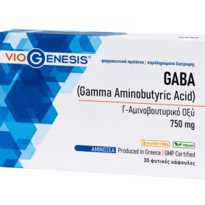 Viogenesis Gaba 750 mg 30 Caps