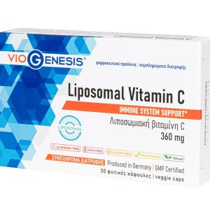 Viogenesis Liposomal Vitamin C 360 mg 30 caps