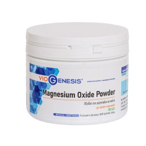 Viogenesis Magnesium Oxide Powder Orange Flavour 230 g
