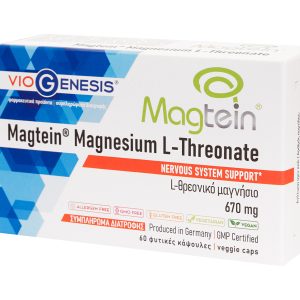 Viogenesis Magtein® Magnesium L-Threonate 670 mg 60 caps