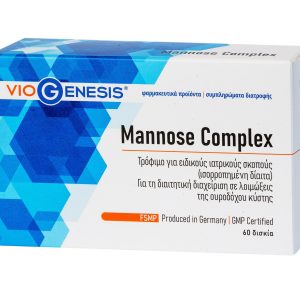 Viogenesis Mannose Complex 60 Tabs