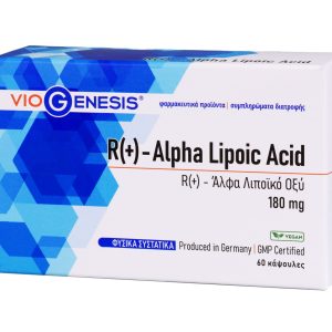 Viogenesis R(+) – Alpha Lipoic Acid 250 Mg 30 Caps