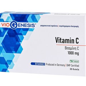 Viogenesis Vitamin C 1000 Mg 30 Tabs