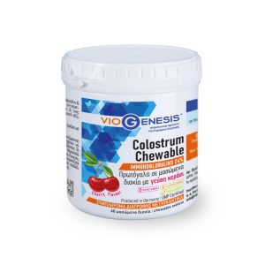 Viogenesis Colostrum Chewable (24% Igg) 60 Chewable Tabs