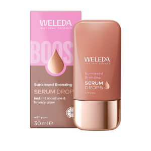 Weleda Sunkissed Bronzing Serum Drops Ορός Προσώπου για Λάμψη & Ηλιοκαμένη Επιδερμίδα 30ml