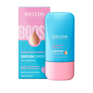 Weleda Hyaluronic Moisture Serum Drops Ορός Προσώπου Εντατικής Ενυδάτωσης 30ml
