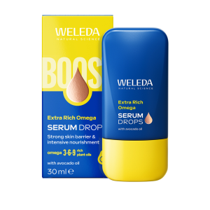 Weleda Extra Rich Omega Serum Drops Ορός Προσώπου Εντατικής Θρέψης 30ml