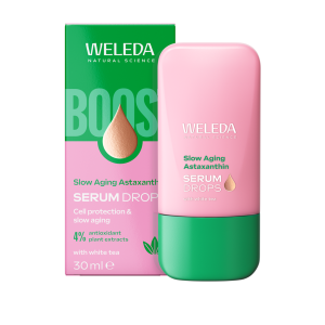 Weleda Slow Aging Astaxanthin Serum Booster Drops Ορός Αντιγήρανσης 30ml