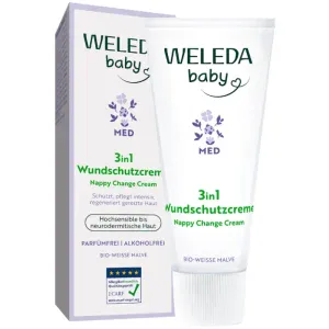 Weleda Baby Κρέμα Αλλαγής Πάνας με Μολόχα 50ml