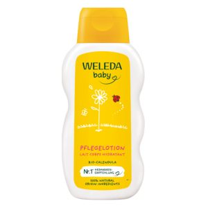 Weleda Baby Γαλάκτωμα Σώματος Καλέντουλας Για Μωρά Και Παιδιά 200ml