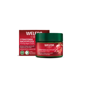 Weleda Κρέμα Νύχτας για Σύσφιξη με Ρόδι & Μάκα 40ml