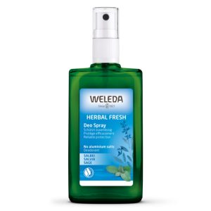 Weleda Αποσμητικό Spray Φασκόμηλου 100ml