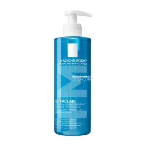 La Roche Posay Τζελ Καθαρισμού Προσώπου Effaclar M Purifying Cleansing Gel Pump 400ml