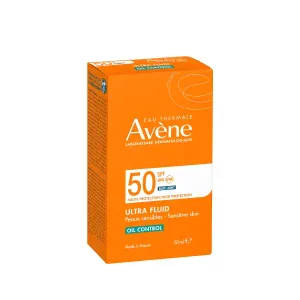 Avene Eau Thermale Ultra Fluid Oil Control SPF50+ Αντηλιακή Κρέμα Προσώπου 50ml