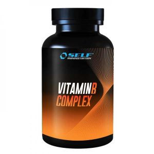 Self Omninutrition B-Complex Vitamin C + Zinc 120cps