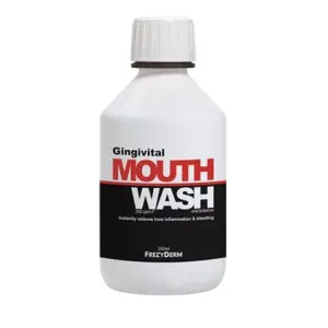 Frezyderm Gingivital Mouthwash Φθοριούχο Στοματικό Διάλυμα - Αντιμετώπιση Συμπτωμάτων Ουλίτιδας 250ml
