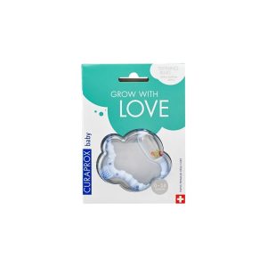 Curaprox Baby Teething Ring - Μασητικός Δακτύλιος Μπλε