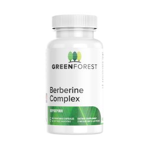 Green Forrest Berberine Formula - 500mg - 60 Κάψουλες