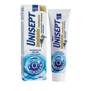 Intermed Unisept Implant Toothpaste 100ml