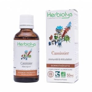 Herbiolys Μαύρο Φραγκοστάφυλο 50 ml