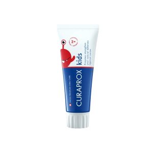 Curaprox Παιδική Οδοντόκρεμα Φράουλα 950Ppm Με Φθόριο 60ml