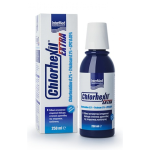 Intermed Chlorhexil Extra Mouthwash 250 ml