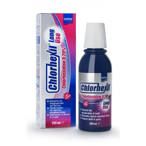 Intermed Chlorhexil 0.20% Mouthwash Long Use 250ml