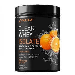 Self Omninutrition Clear Whey Isolate Orange Juice 500g