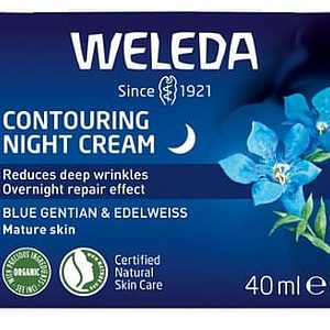 Weleda Blue Gentian & Edelweiss Συσφιγκτική Κρέμα Νυκτός 40ml